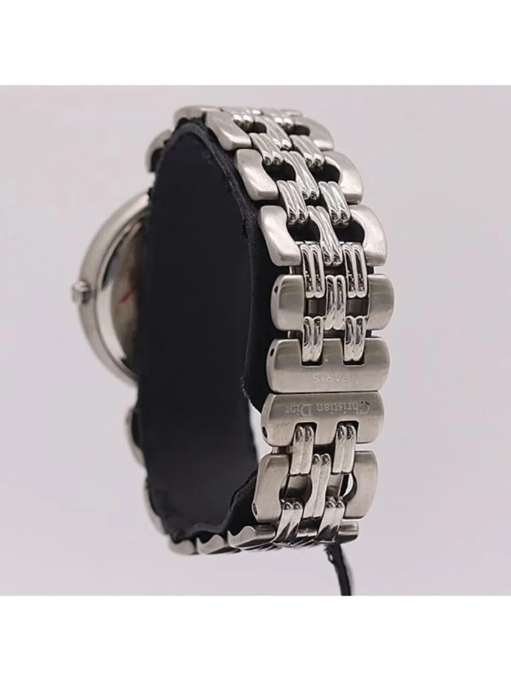 Dior Quartz White Dial Date Watch